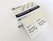 Alcohol Swabs Prep Pads Wipe Cleanser Medical Swabs 100Pcs/box