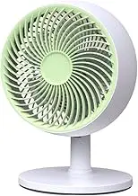 Plastic Desktop Fan Plug-in Desktop Fan Multifunctional Desktop Fan Desktop Fan with Remote Control Home Desktop Fan