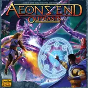 Aeons End Outcasts Board Game