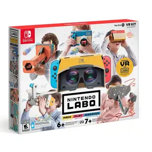 【就是要玩】現貨 NS Switch LABO Toy-Con 任天堂玩具實驗室 遊戲 玩具 機器人 ToyCon 親子