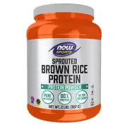 NOW FOODS Sprouted Brown Rice Protein 2 lbs.
