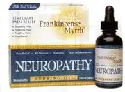 Frankincense & Myrrh Neuropathy Rubbing Oil 2 oz. (Pack of 2)