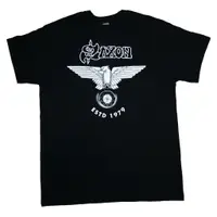 在飛比找蝦皮購物優惠-Saxon - 1979 - T 恤 S-M-L-Xl 新高