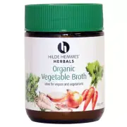 Hilde Hemmes Herbals Organic Vegetable Broth 105g*+Suitable for vegan/vegetarian