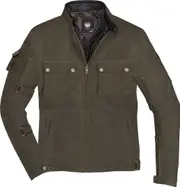 Merlin Nomad D3O Explorer Motorcycle Textile Jacket, green, Size 4XL for Men