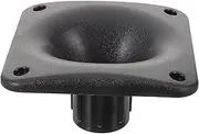 Audio Loudspeaker Performance Horn Speakers Audio Loudspeaker Outdoor Speakers Plastic Black