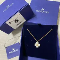 在飛比找PopChill優惠-[二手] SWAROVSKI 施華洛世奇 雙面雙色黑白晶鑽 