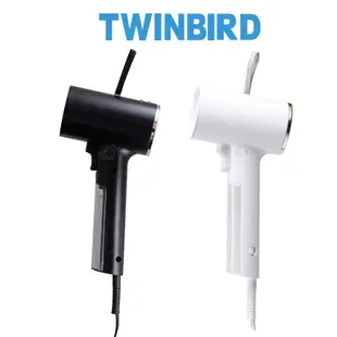 【日本TWINBIRD】TB-G006TW 美型蒸氣掛燙機【神秘黑/潔淨白｜恆隆行公司貨】
