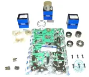 New Outboard Powerhead Rebuild Kit - Johnson/Evinrude 60/75 HP 3-CYL (1976-1988)