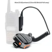 1W Louder Speaker Mic For Baofeng UV-9R PLUS BF-A58 BF-9700 Radio Walkie Talkie