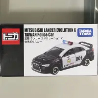 在飛比找蝦皮購物優惠-⚡️現貨⚡️ Tomica 多美 台灣警車 MITSUBIS