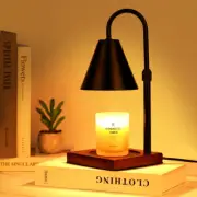 Modern Candle Warmer Lamp with Timer, Dimmable Candle Lamp Warmer, Birthday Gift