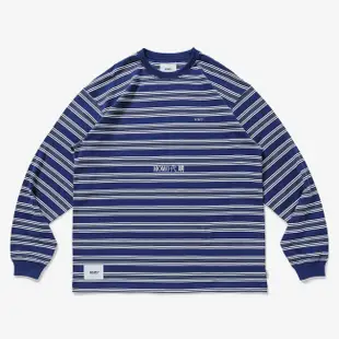 潮牌2021SS WTAPS JAM 01 / LS / COTTON 條紋 長TEE 2色 現貨