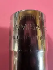 SNAP-ON TSM15A 1/2”DR 6PT DEEP SOCKET. NEW