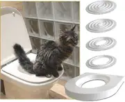 Cat Toilet Seat Toilet Training System Litter Box Litter Box Toilet Seat Training System To Get Your Cat Used To The Toilet