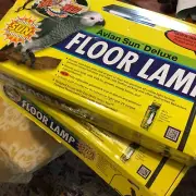 Zoo Med Avian Sun Deluxe Floor Lamp Birds And UV Lighting - AFL-10
