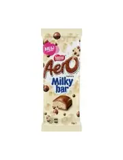 Nestle Aero White Milky Bar 118g x 12