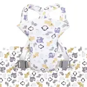 4 in 1 Baby Carrier,Ergonomic Infant Carrier Backpack,Breathable Front Back Carr
