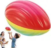 Soft Football - Anti-Slip Sponge Foam Football,Soft Grip Solid Lightweight Ball for Indoor Beach Game Party Team Backyard Practice