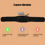 Heating Back Belt 3 Temperatures Lower Back Vibration Massage Pain Relief Ho DSO