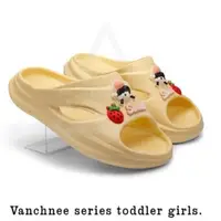 在飛比找蝦皮購物優惠-Kky-sandals 成人兒童涼鞋女士側孔現代 Vanch