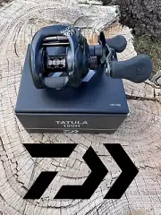 Daiwa Tatula 150 H Right Hand Casting Reel - TAT150H