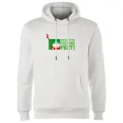 South Park Cartman Six Feet Unisex Hoodie - White