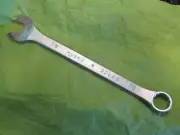 New-old-stock HUSKY 33028 USA 7/8" combination open-end wrench tool machinist