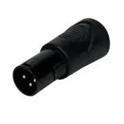 Accu-Cable ACRJ453PM RJ45 to 3pin XLR DMX adapter