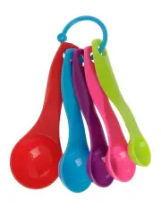 [The Cooks Collective] Measuring Spoons Set of 5 Piece in Multi