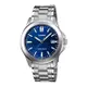 【CASIO】時尚都會風格指針錶-藍 (MTP-1215A-2A2)