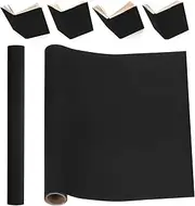uxcell 59"x18.5" Bookbinding Cloth, Linen Book Cover Bookbinding Repair Cloth Book Binding Cloth for Bookbinding Book Arts Sewing DIY Craft, Black
