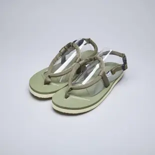 【SUICOKE】KAT-2 OG-097-2 軍綠色 夾腳涼鞋 奶油底 可調整 塑膠扣 SK220972OL