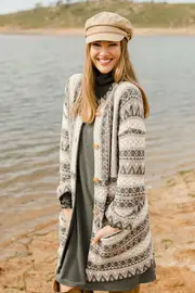 Jacquard Jacket--HAT-DSL1317