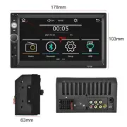 Stereo 7in Double Din Car Audio Receivers Carplay Bluetooth Radio Head Unit AUX (for: Porsche)