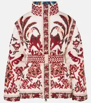 [Farm Rio] Farm Rio Reversible printed puffer jacket AU 16 multicoloured