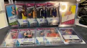 [Topps] 2023-2024 Chrome Basketball Rookie Autograph Lot (11 Cards)
