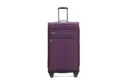 Tosca Vega 32" Holiday Travel Suitcase Luggage Checked Baggage Trolley Bag Plum
