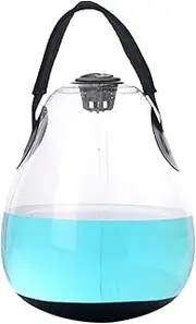 Fitness Water Bag, Weighted Inflatable Kettlebell, Fitness Equipment for Work Area, Flexible Weight Adjustment, Core Training, Balance Exercises, Home, Travel