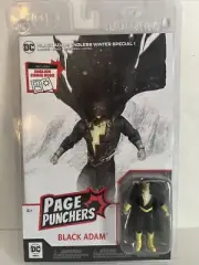 Black Adam: Endless Winter Special 1 w/ 3-Inch Scale Figure with Comic Book