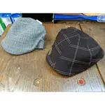 總統網球 WILSON STAFF CLASSIC HAT 鴨舌帽 扁帽 紳士帽 高爾夫帽 灰 褐 2色