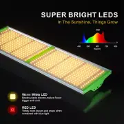 AU Hydroponics GR 2000 LED Grow Light Full Spectrum No Noise for Indoor Plants