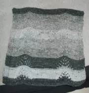 Handmade Hand Knit Small Lap Pet Dog Cat Tree Carrier Kennel Bed Throw Blanket