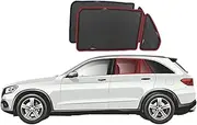 Genuine SNAPSHADES Car Rear Window Shades for Mercedes-Benz GLC SUV 1st Gen (X253; 2016-2022)