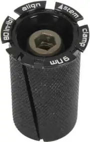 Specialized Carbon Steerer Tube Plug (Black) (Road/Mountain) 06214-2010