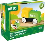 BRIO My First Railway Battery Powered Train Engine for Kids