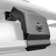 SRM Series Gutter Mount Bracket Kit by Go Rhino Fits 2019-2020 Jeep Wrangler