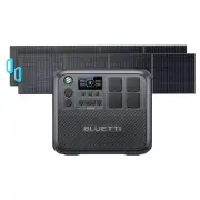 BLUETTI AC200L+2*PV200 Solar Generator Kit