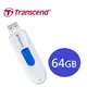 Transcend 創見 TS64GJF790W 64G推蓋式白色USB3.1 Gen1隨身碟