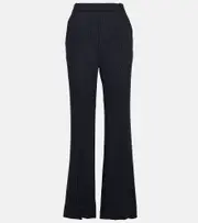 [Vince] Vince Pinstripe flannel straight pants AU 10 grey